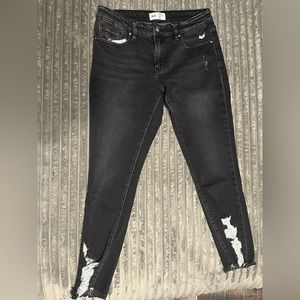 BKE black skinny jeans